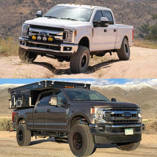 2.5 / 3.5 Leveling Kits