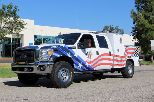 Carli Long Travel Air Bag System, For 4.5" Systems 08-16 ford f250/350 4x4