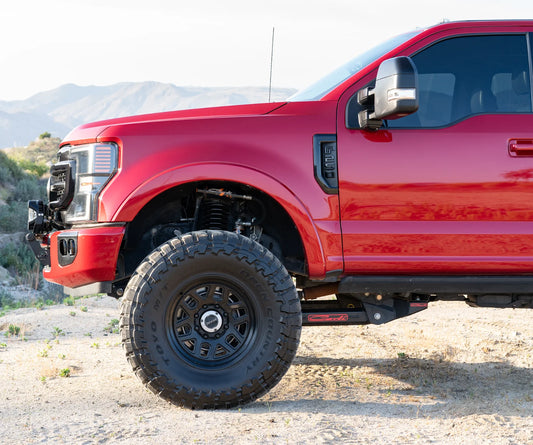 Carli Pathfinder 2.5 Level Height Shock Package, 05-24 Ford F250/350, DIESEL, SHOCKS ONLY