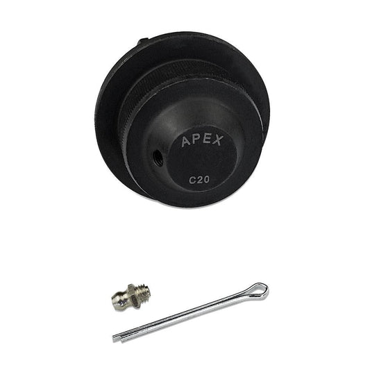 Apex Chassis Heavy Duty Front Lower Ball Joint Fits: 99-10 Chevy/GMC 1500/2500/3500 Silverado/Sierra Suburban Yukon Hummer