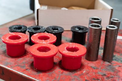 Carli HD Leaf Spring Kit, 2017-23 Ford F250/F350, +1000 lbs, 1” Lift