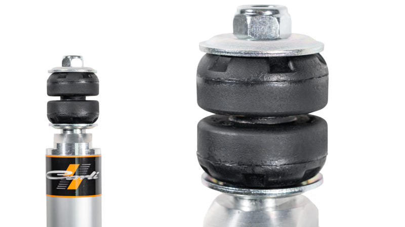 CARLI 11-24 FORD F250/350 4X4  Commuter CARLI-SPEC 2.0" IFP 2.5" LIFT / Level FRONT & REAR SHOCK PKG