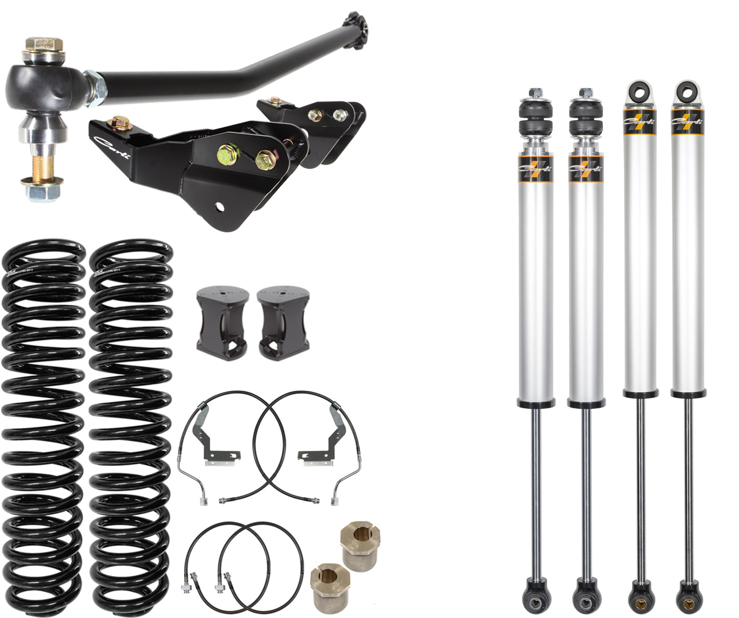 Carli COMMUTER 2.0 4.5/5.5" Lift Kit, 2017-22 Ford F250/F350, Diesel