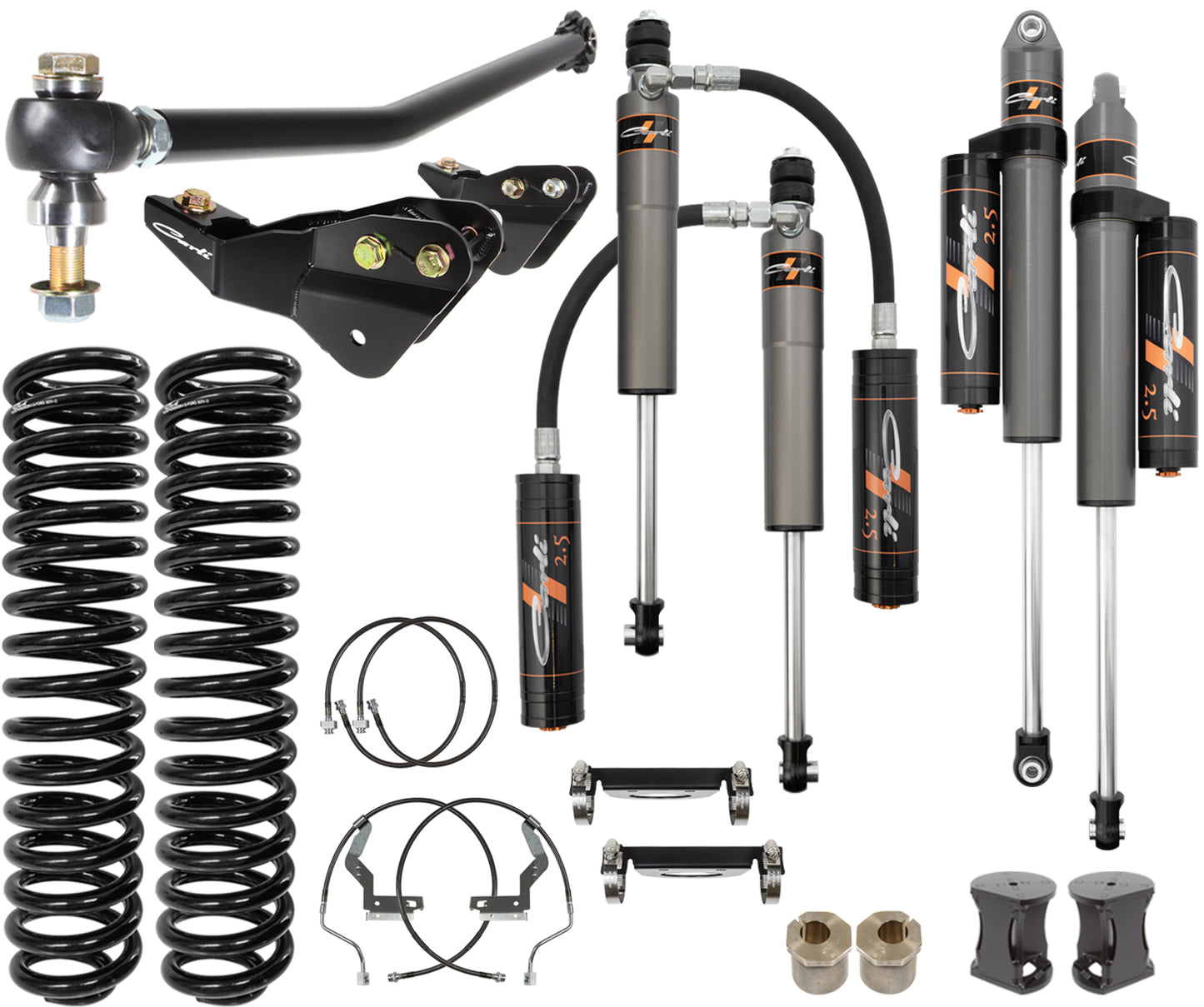 Carli Pathfinder  4.5" / 5.5" Lift Kit, 05-24 Ford F250/350, DIESEL