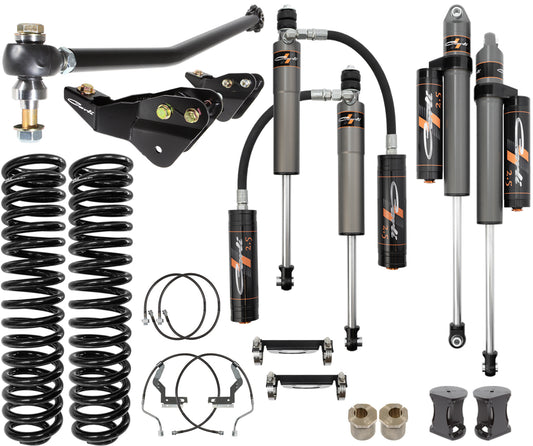 Carli Pathfinder  4.5" / 5.5" Lift Kit, 05-24 Ford F250/350, DIESEL