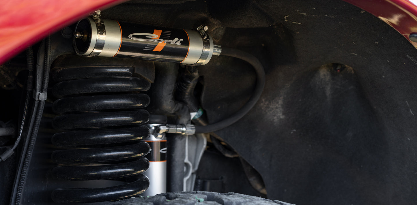 Carli Backcountry 2.0 System, Base, 4.5/5.5” Lift, 2017-22 Ford F250/F350