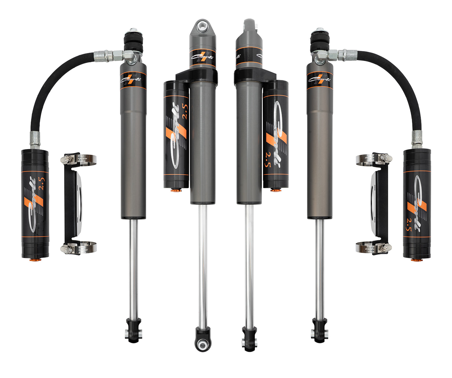 Carli Pathfinder  4.5" / 5.5" Lift Kit, 05-24 Ford F250/350, DIESEL