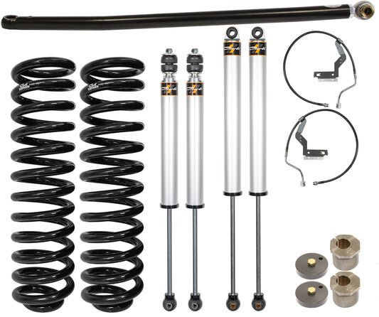 Carli COMMUTER Leveling System, Base, 2.5" Lift, 2011-16 Ford F250/F350, Diesel / Gas