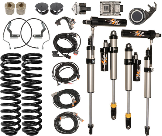 Carli E-Venture Kit  17-22 Ford F250/F350 2.5 - 3.5” Lift / Level - DIESEL Super Duty