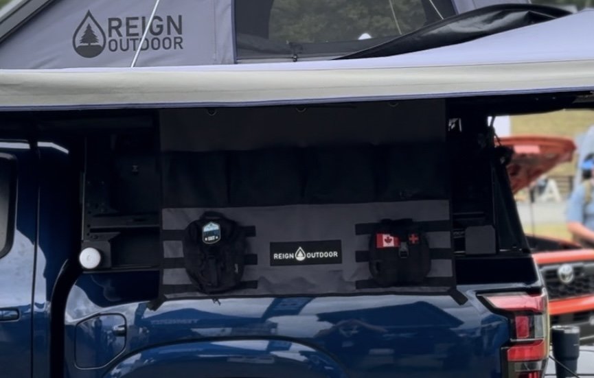 Cliffhanger Awning Organizer