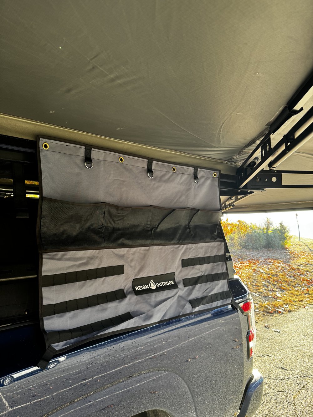 Cliffhanger Awning Organizer