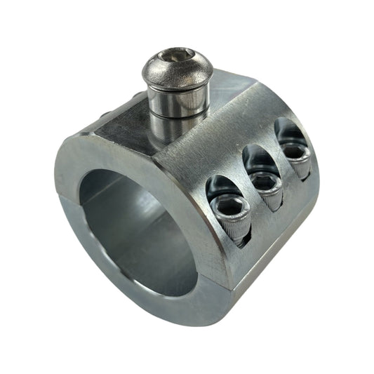 Apex Chassis Heavy Duty Stabilizer Clamp Zinc 1.5 Inch ID Fits: Fox ATS