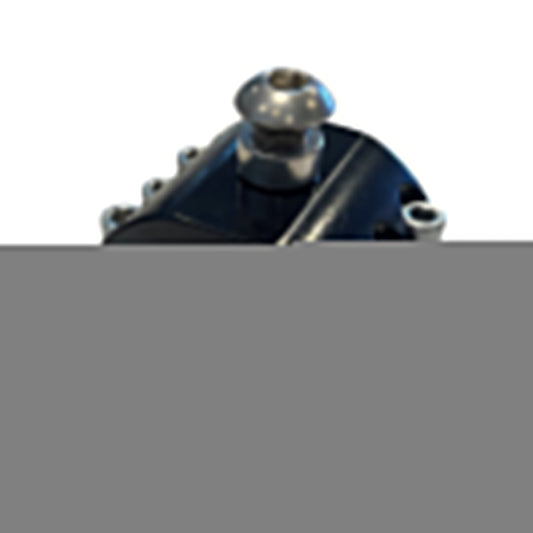 Apex Chassis Heavy Duty Stabilizer Clamp Black 2 Inch ID Fits: Fox ATS