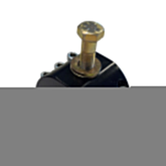 Apex Chassis Heavy Duty Stabilizer Clamp Standard Black 1.75 Inch ID