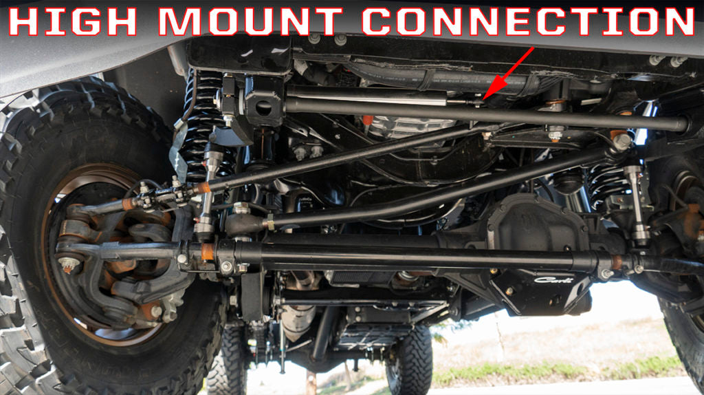 Carli Ford Diff Guard ONLY, 2005+ Carli Front Differential Guard 05-22 Ford F250/F350 4x4