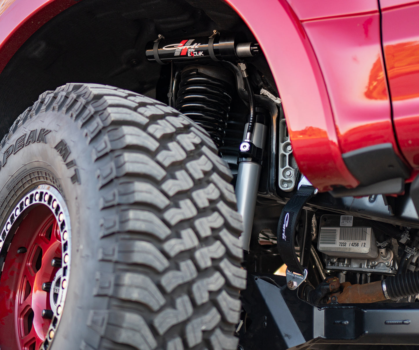 Carli E-Venture Kit 4.5 - 5.5” Lift, 17-22 Ford F250/F350 4X4, DIESEL TRUCKS