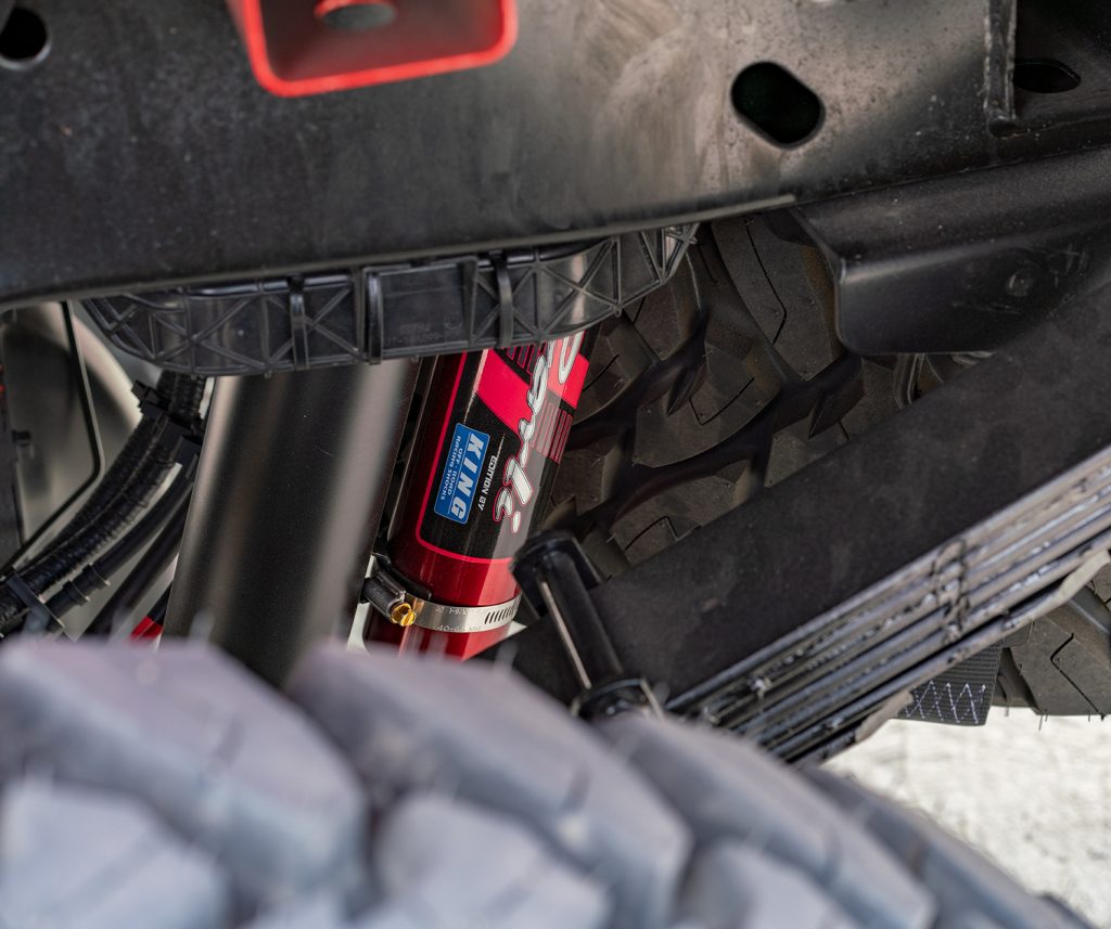 Carli Dominator 3.0 Shock Package, 4.5/5.5” Lift, 2017-23 Ford F250/F350