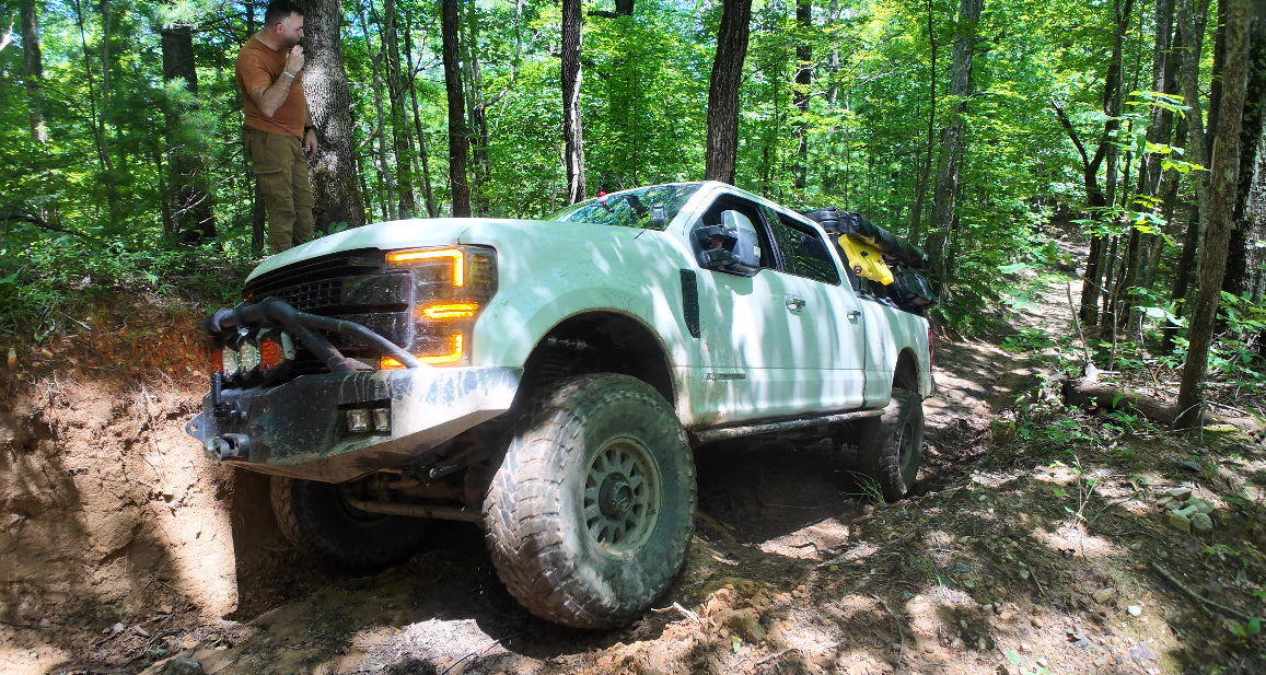 Carli Adjustable Track Bar, 2.5"-4.5" Carli Lift Systems, 2017-23 Ford F250/F350