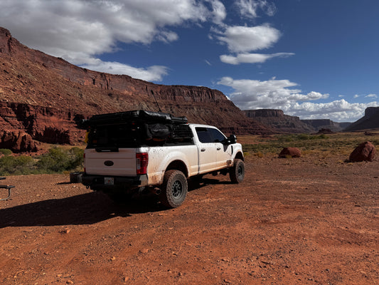 Carli HD Leaf Spring Kit, 2017-23 Ford F250/F350, +1000 lbs, 1” Lift