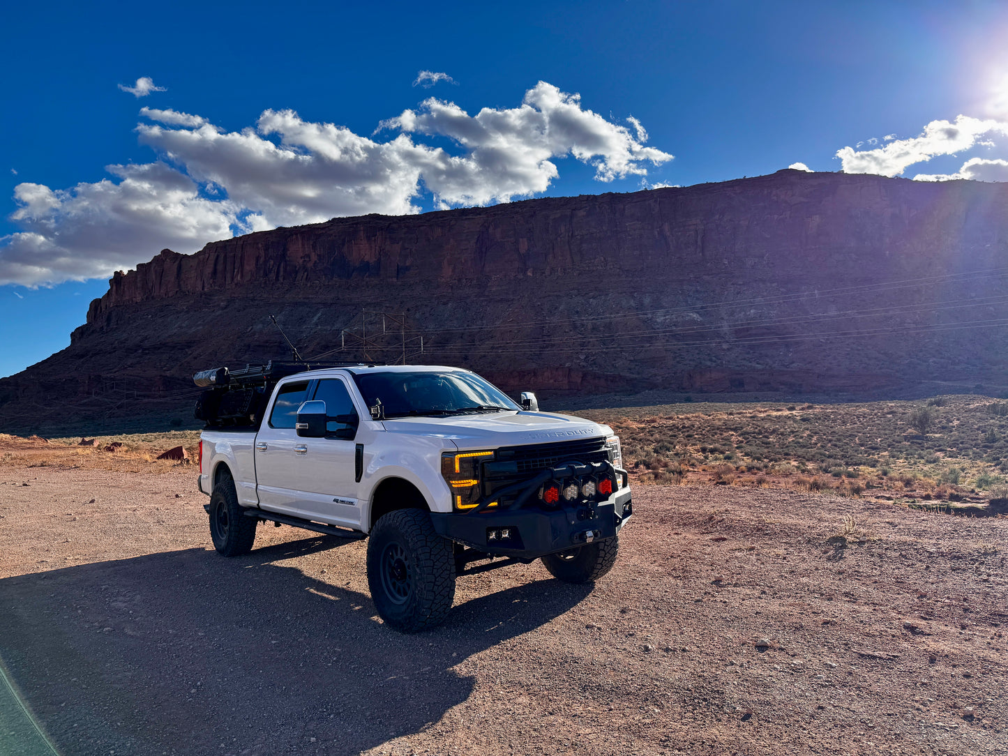 Carli Backcountry 2.0 System, Base, 4.5/5.5” Lift, 2017-22 Ford F250/F350