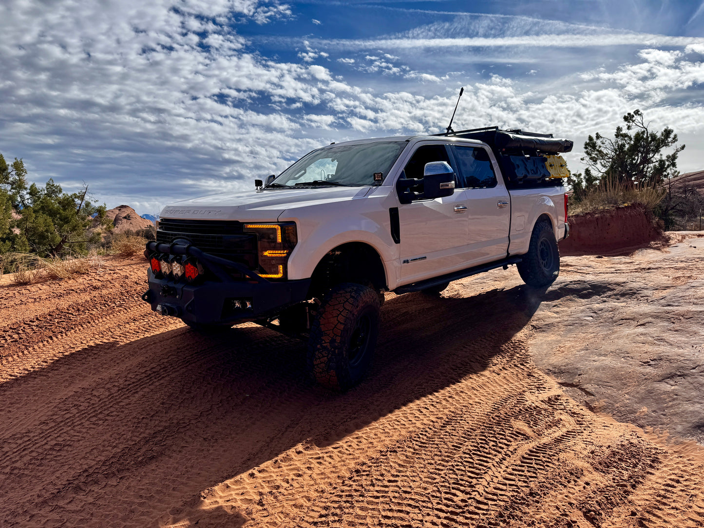 Carli Backcountry 2.0 System, Base, 4.5/5.5” Lift, 2017-22 Ford F250/F350