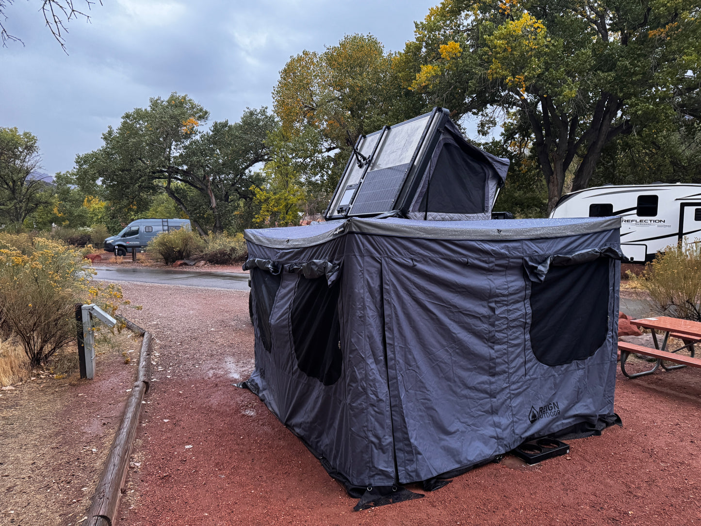 Reign 270 Wall Kit Annex Room