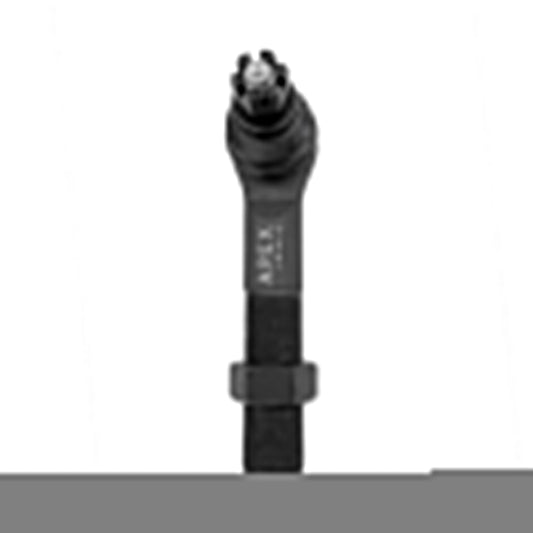 Apex Chassis Heavy Duty Tie Rod & Drag Link Assembly in Black Anodized Aluminum Fits:  07-18 Jeep Wrangler JK JKU Rubicon Sahara Sport.  - FLIP KIT 3.5+ inch lift.