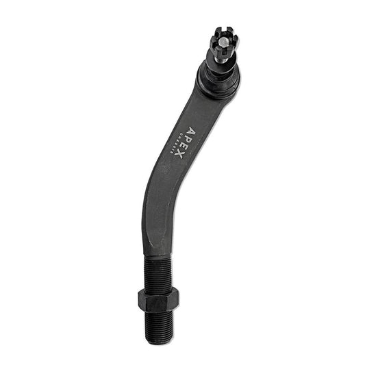 Apex Chassis Heavy Duty Tie Rod & Drag Link Assembly in Polished Aluminum Fits:  07-18 Jeep Wrangler JK/JKU.  - FLIP KIT 3.5+ inch lift.