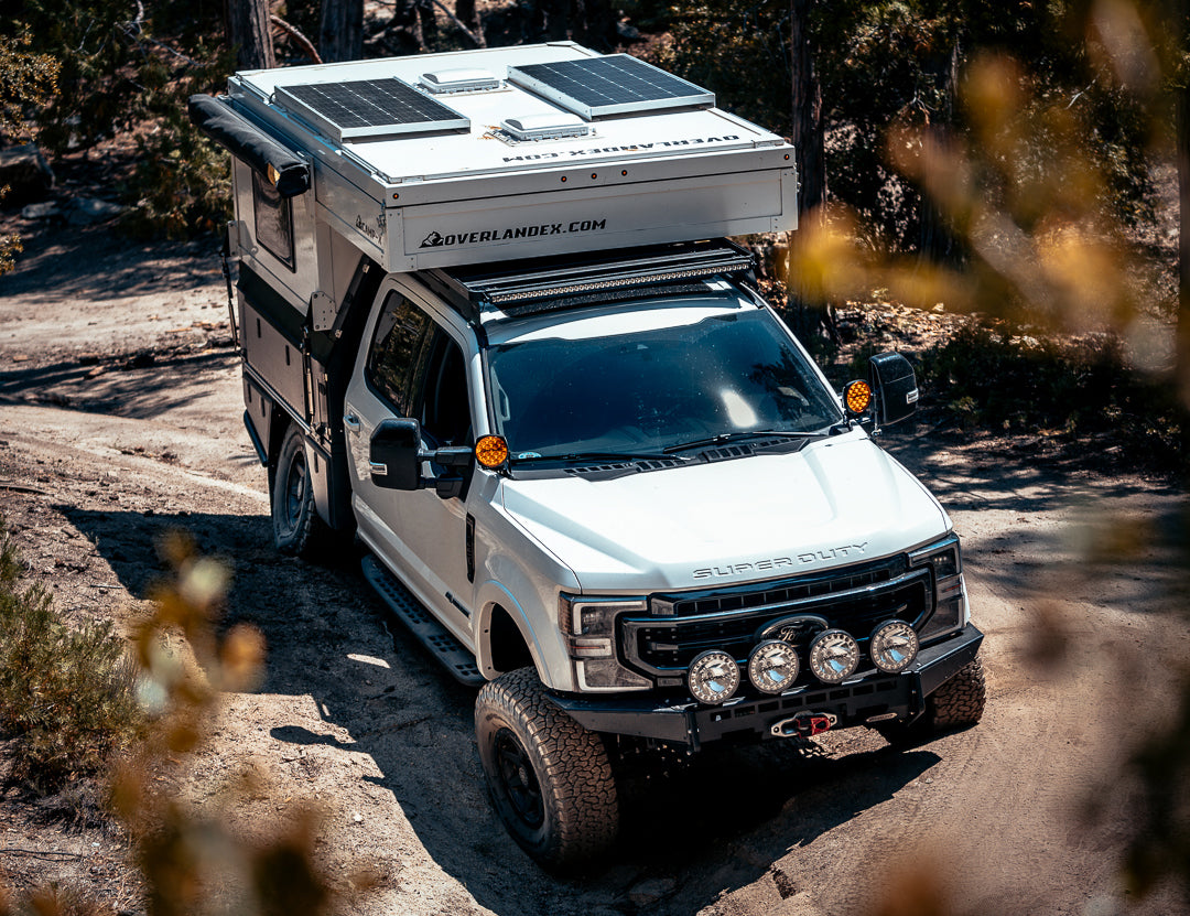 Carli HD Leaf Spring Kit, 2017-23 Ford F250/F350, +1000 lbs, 1” Lift