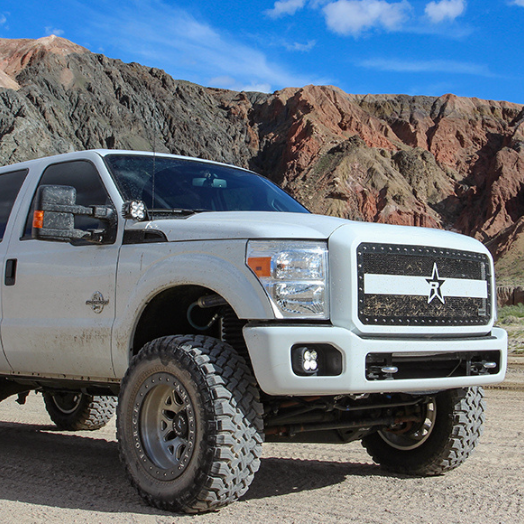CARLI 11-16 FORD F250/350 4X4 GAS 2.0" LIFT BACKCOUNTRY SYSTEM