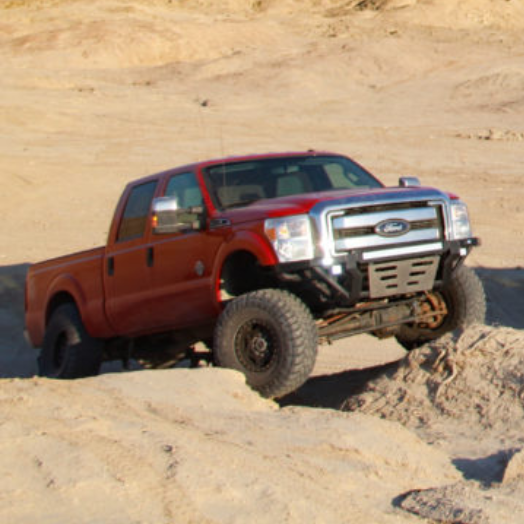 Carli Dominator 3.0 Shock Package, 2005-16 Ford F250/F350, w/2.5” Lift