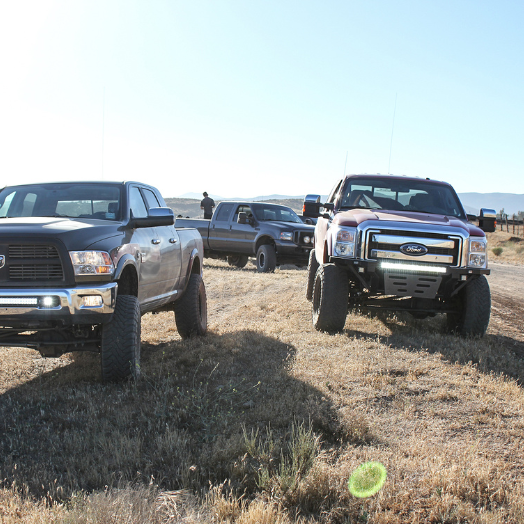 Carli Adjustable Track Bar, 2.5"-4.5" Systems 2005-2016 Ford F-250/F-350