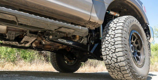 Carli Fabricated Radius Arms, 2.5/3.5” Lift, 2005-22 Ford F250/F350, 4x4