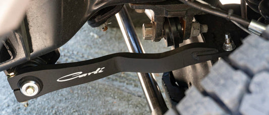 Carli Torsion Sway Bar, 2.5/3.5” Lift, 2017-23 Ford F250/F350, 4x4, w/End Link