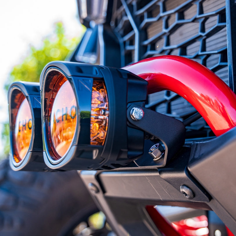 2020+ Polaris XP, Pro R, Turbo R Bumper Light Mount