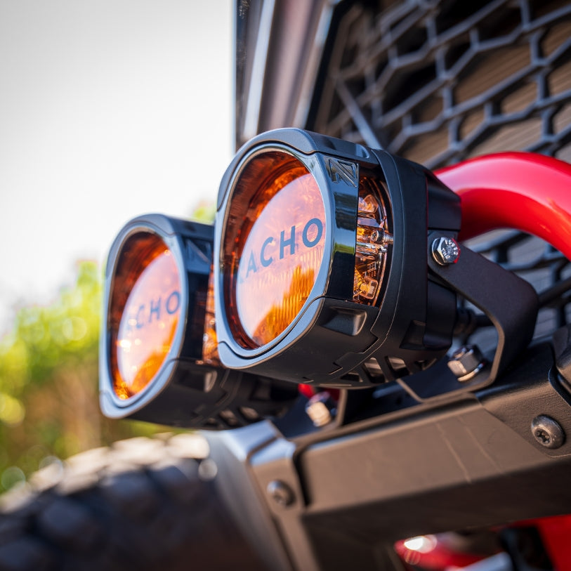 2020+ Polaris XP, Pro R, Turbo R Bumper Light Mount