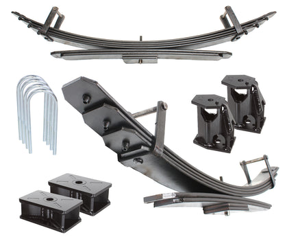 Carli Add-A-Pack Rear Leaf Springs, 2017-23 Ford F250/F350 4×4 w/ 4.5 /5.5 Lift, 3” Lift in Rear