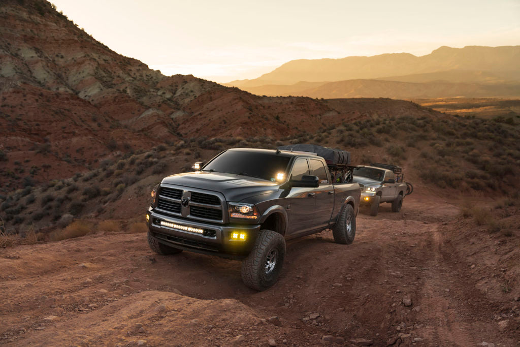 Carli 14+ Ram 2500 / 3500 Pathfinder Reservoir Mount