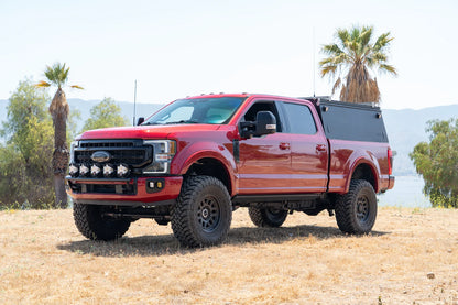 Carli Pathfinder 2.5 Shock Package for 4.5/5.5 lift, 05-24 Ford F250/350, DIESEL, Reservoir mounts included