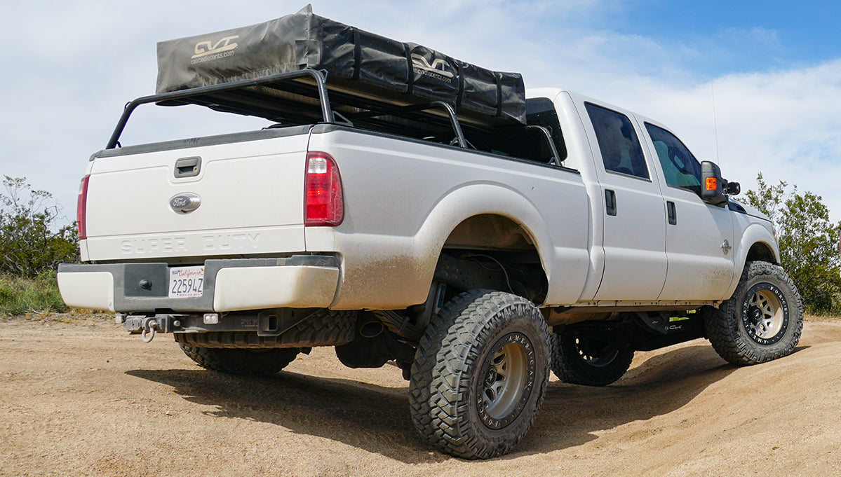 Carli Tuned 2.5 Coilover/Bypass Package, 4.5” Lift, 2011-16 Ford F250/F350, 4x4