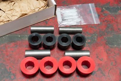 Carli HD Leaf Spring Kit, 2017-23 Ford F250/F350, +1000 lbs, 1” Lift