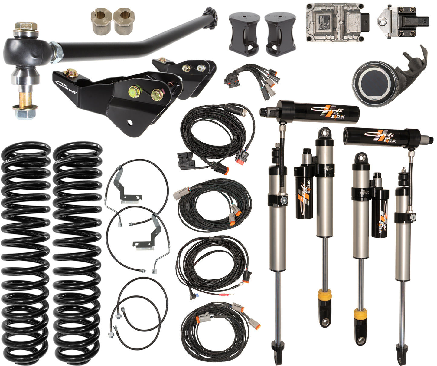 Carli E-Venture Kit 4.5 - 5.5” Lift, 17-22 Ford F250/F350 4X4, DIESEL TRUCKS