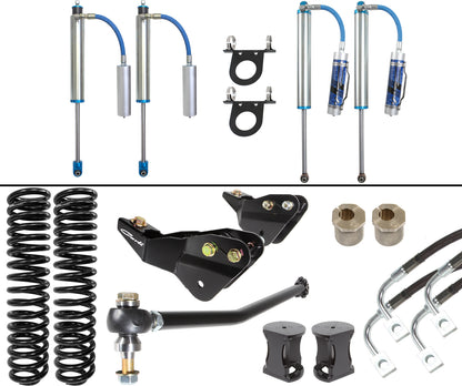Carli Pintop Suspension System, Kit, 4.5/5.5” Lift, 17-22 Ford F250/350, Diesel