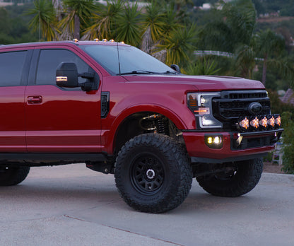 Carli Pathfinder 2.5 Shock Package for 4.5/5.5 lift, 05-24 Ford F250/350, DIESEL, SHOCKS ONLY