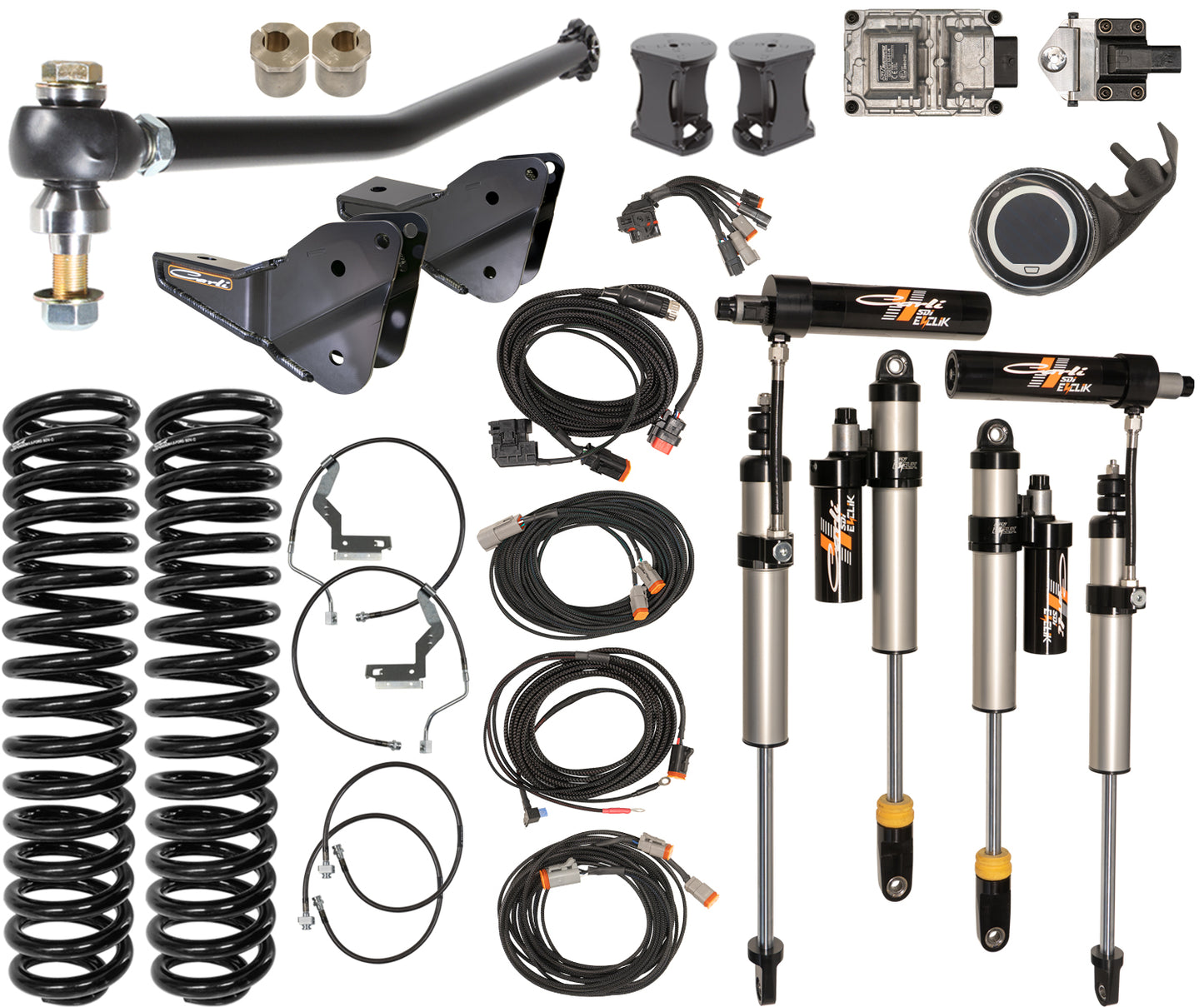 Carli E-Venture Kit 5.5” Lift 23+ FORD F250/350 4X4 DIESEL
