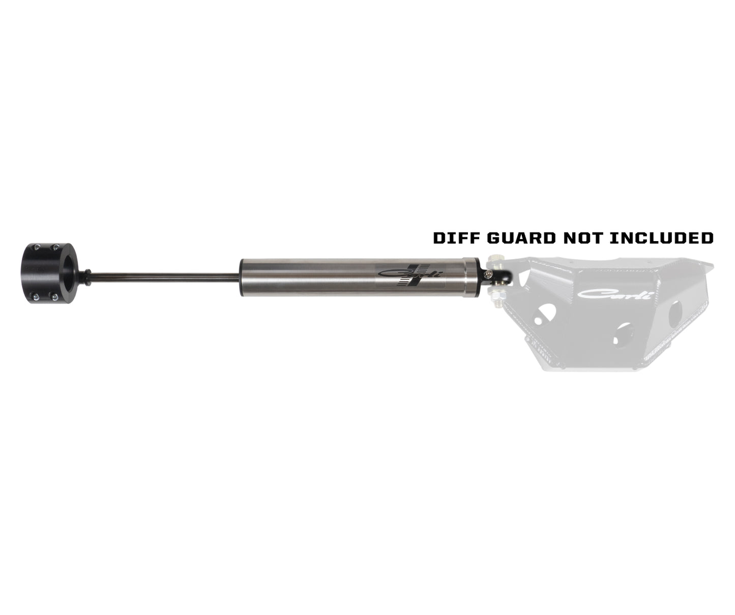 Carli Ford Diff Guard ONLY, 2005+ Carli Front Differential Guard 05-22 Ford F250/F350 4x4