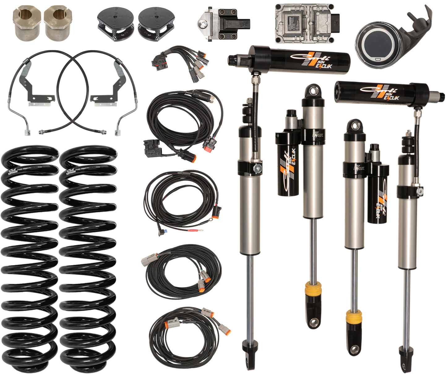 Carli E-Venture Kit  17-22 Ford F250/F350 2.5 - 3.5” Lift / Level - DIESEL Super Duty