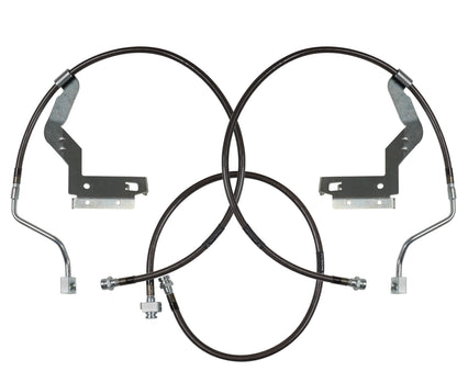 11-16 FORD F250/350 4X4 SS EXTENDED BRAKE LINES