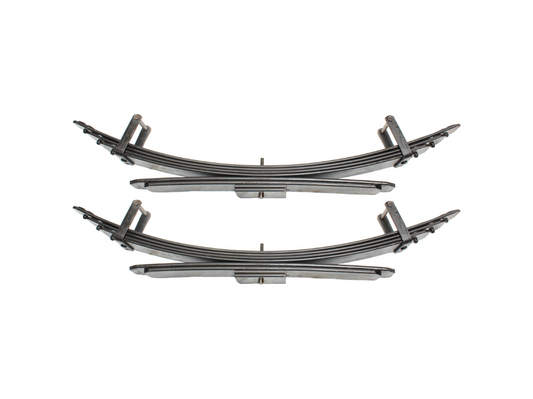 Carli Add-A-Pack Rear Leaf Springs, 2017-23 Ford F250/F350 4×4 w/ 4.5 /5.5 Lift, 3” Lift in Rear