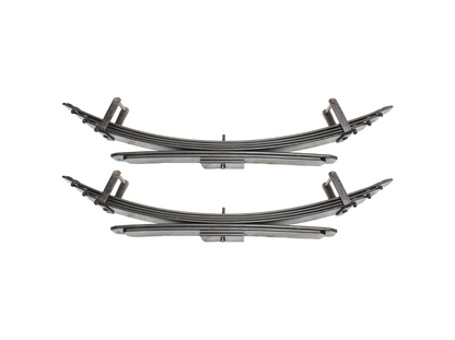 Carli Add-A-Pack Rear Leaf Springs, 2017-23 Ford F250/F350 4×4 w/ 4.5 /5.5 Lift, 3” Lift in Rear